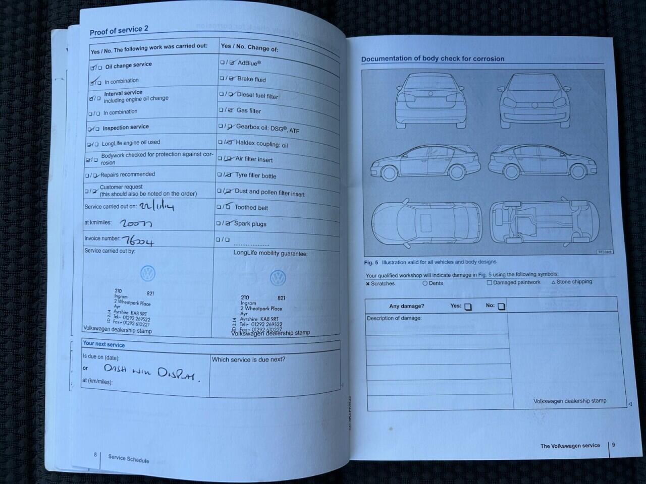 Volkswagen Golf view 42