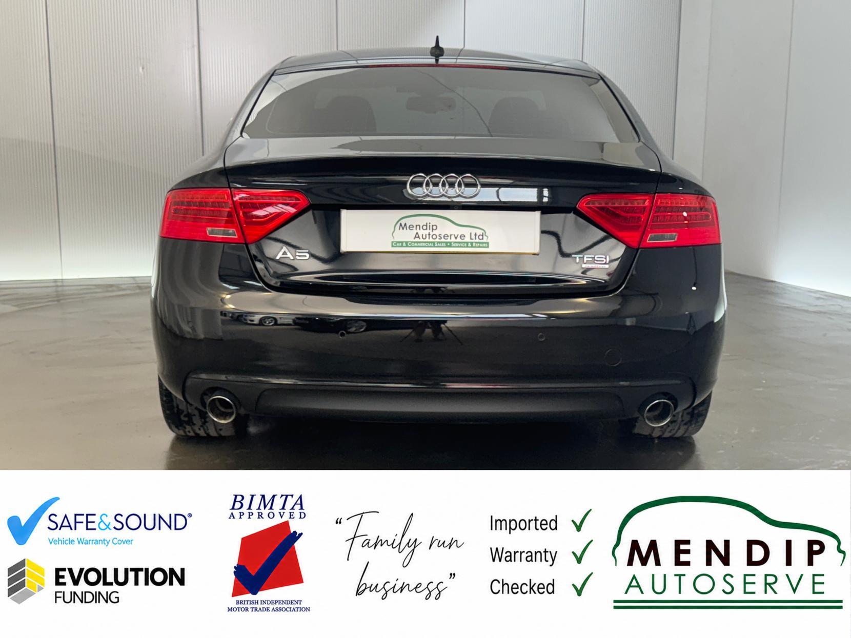Audi A5 view 18