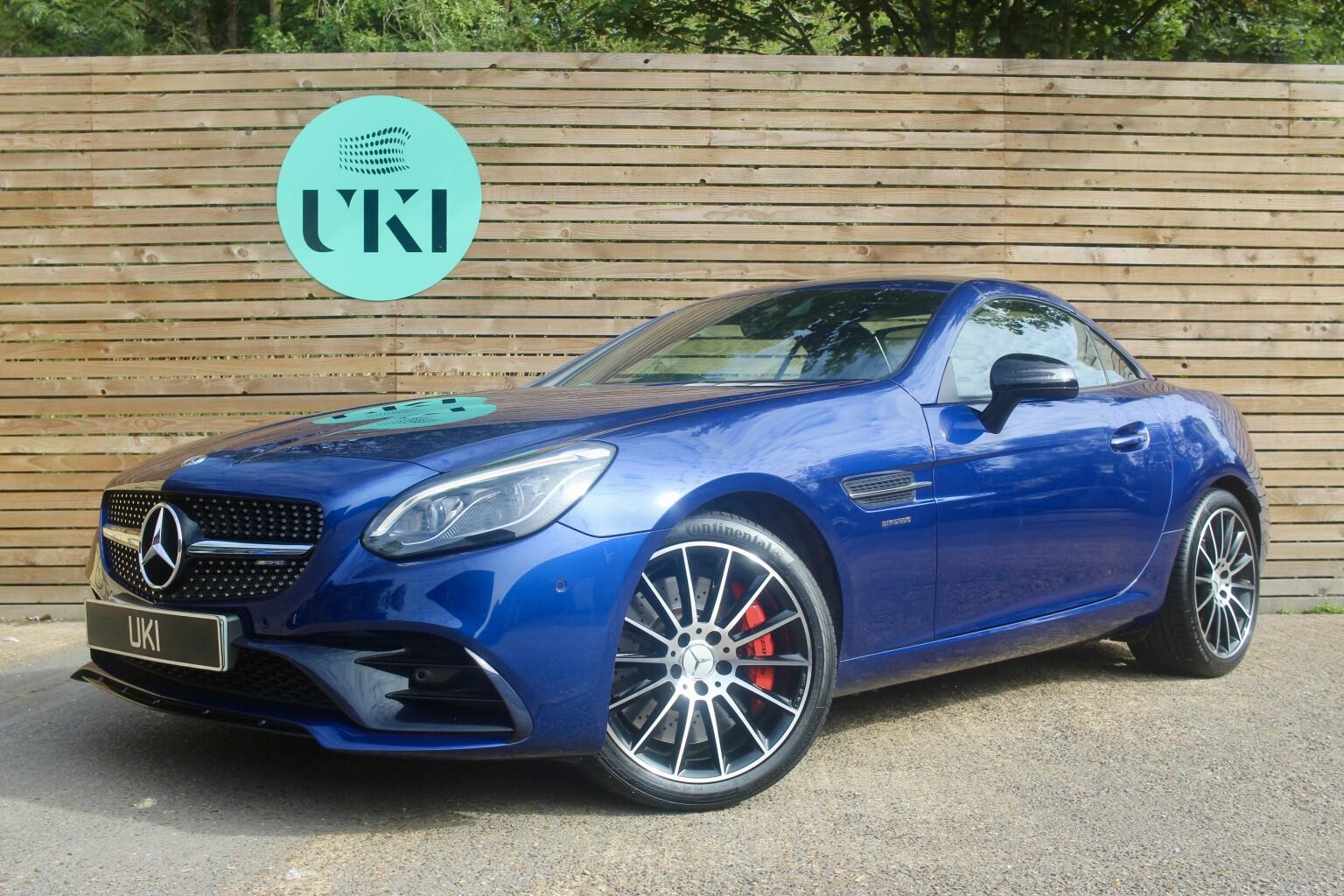 2018 Mercedes-Benz SLC in Blue for sale