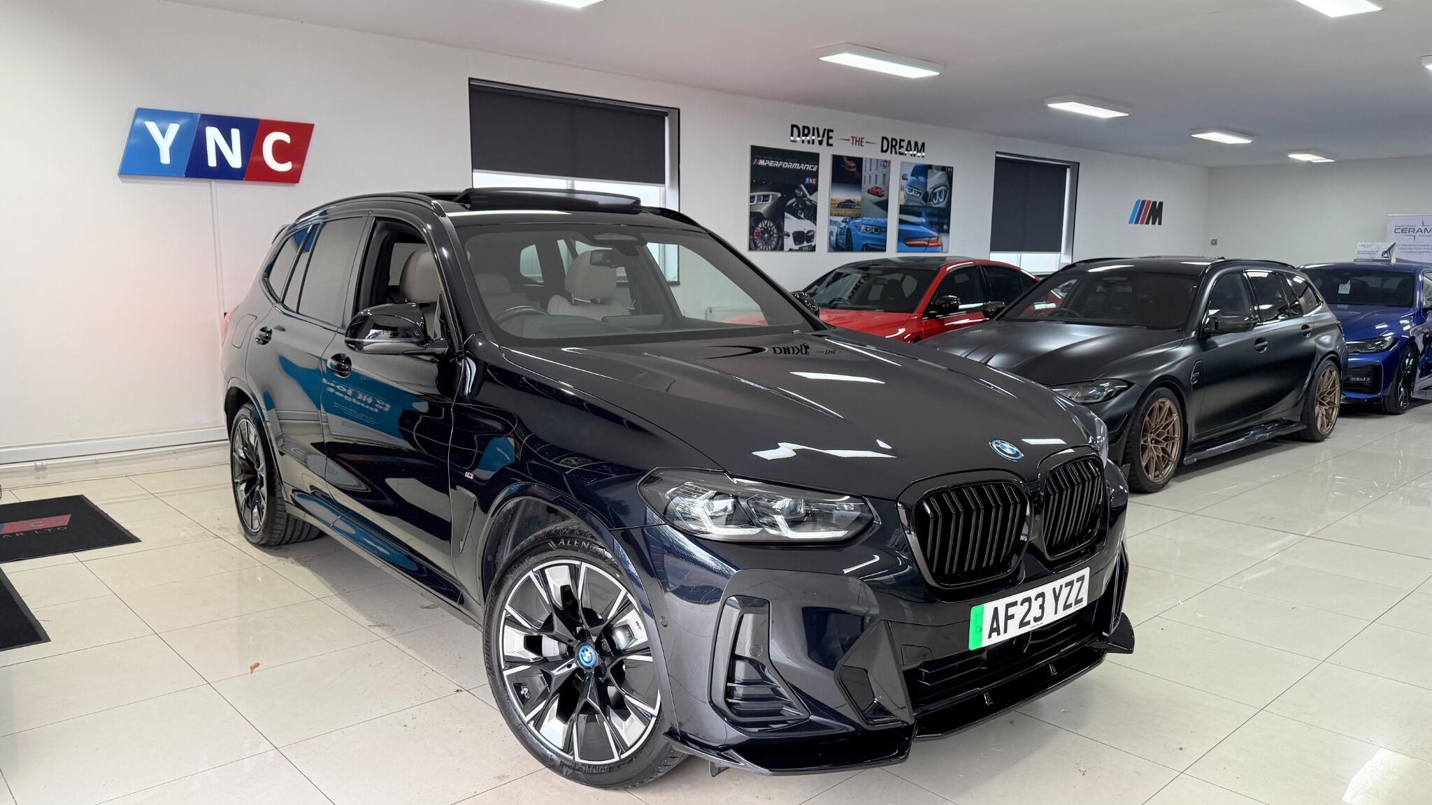 BMW Ix3 view 32