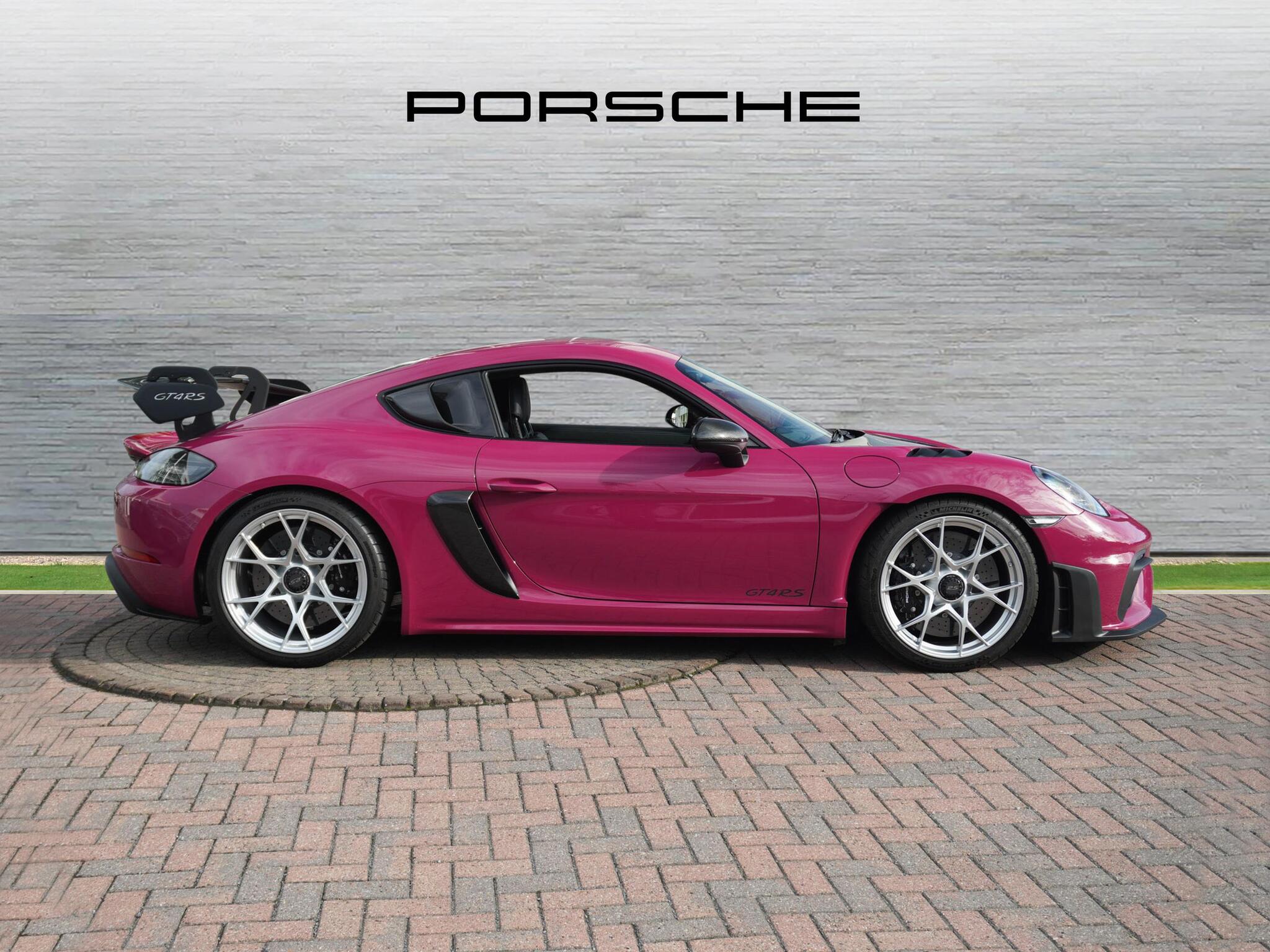 Porsche Cayman view 5