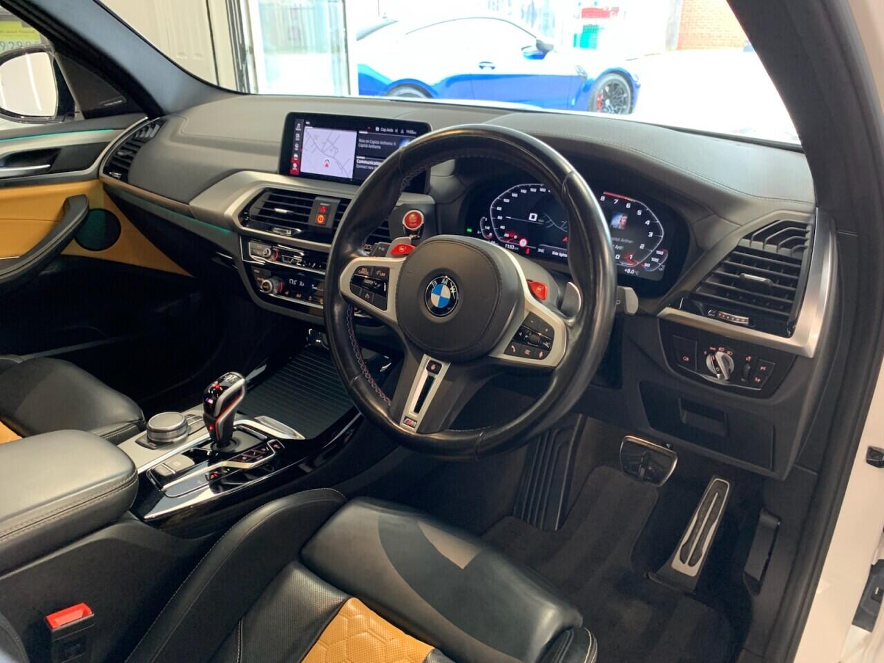 BMW X3 M view 21