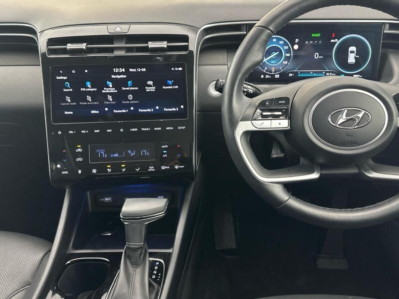 Hyundai Tucson view 4