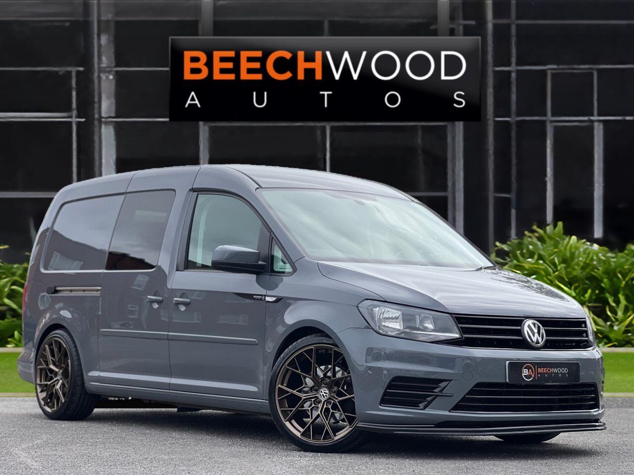 2018 Volkswagen Caddy Maxi in Grey for sale