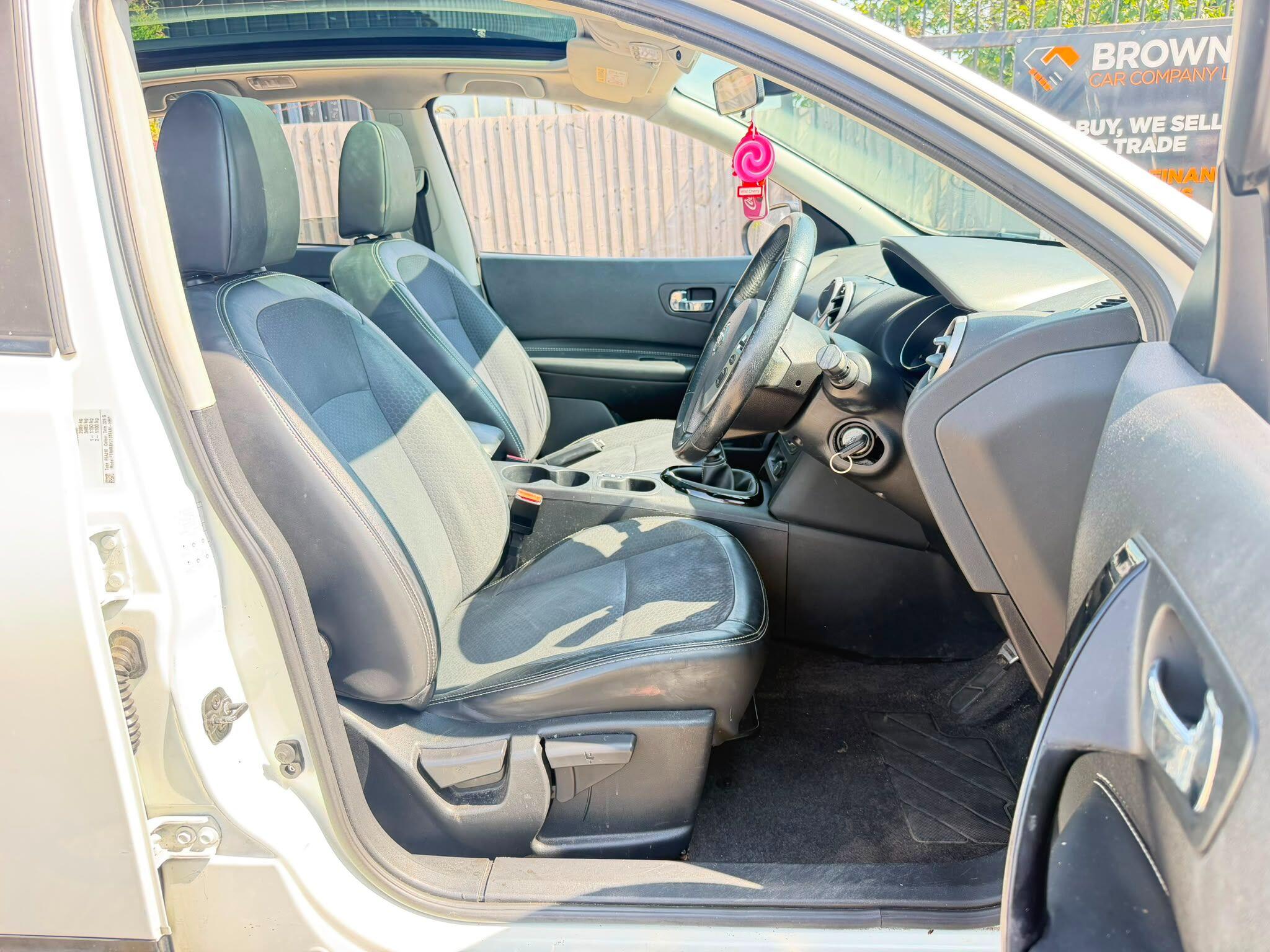 Nissan Qashqai view 9