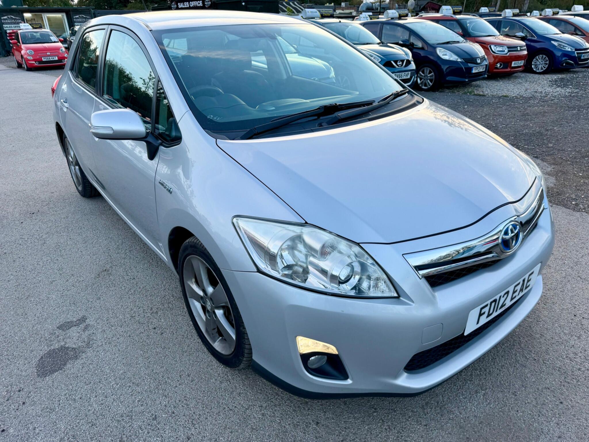 Toyota Auris view 6