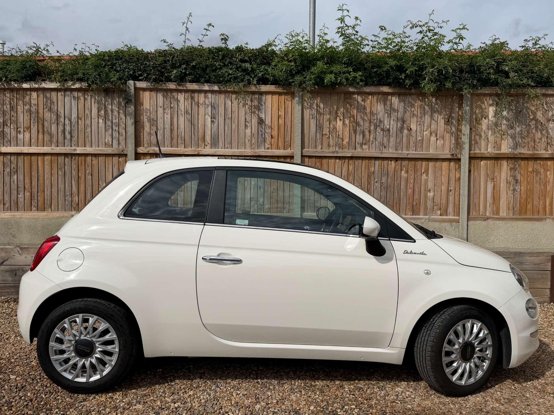 Fiat 500 view 12
