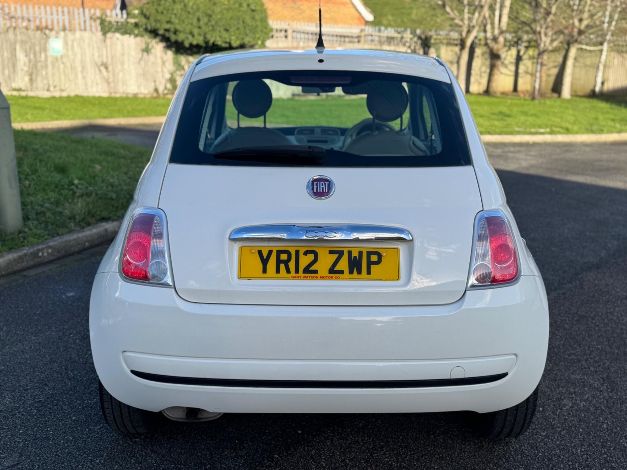 2012 Fiat 500 1.2 Pop Euro 5 (s/s) 3dr • 70,000 miles image 23