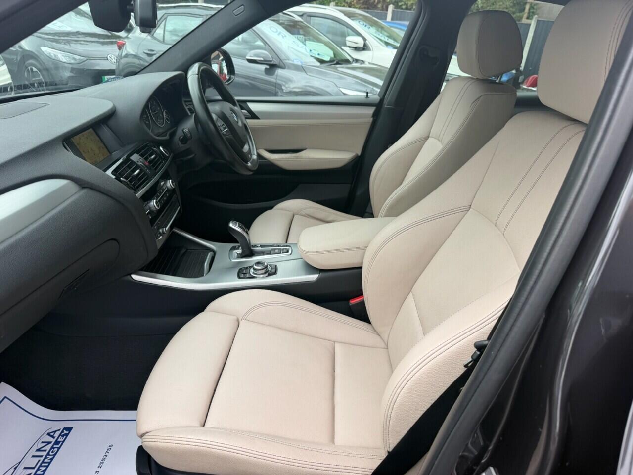 BMW X4 view 18