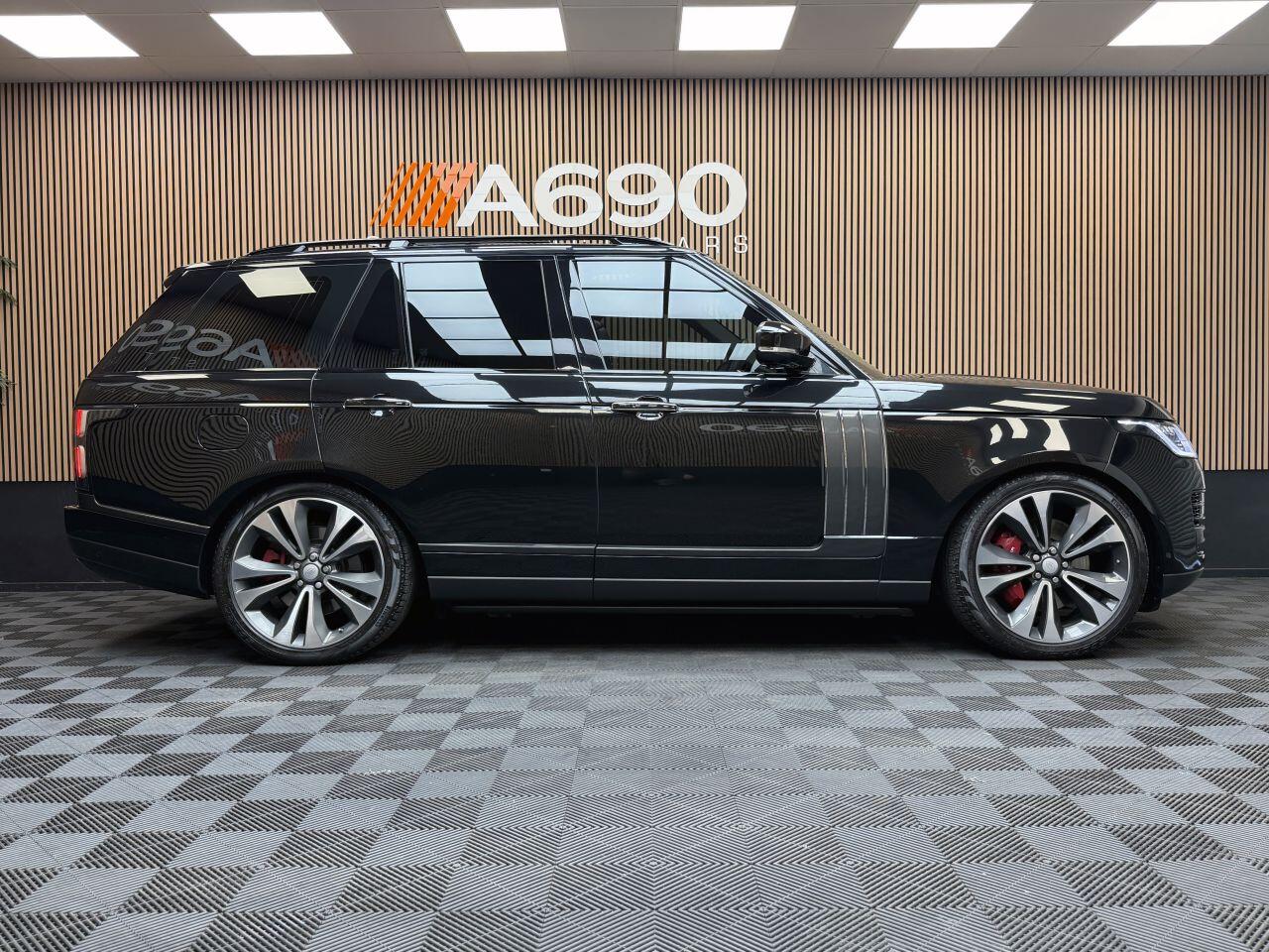 Land Rover Range Rover view 8