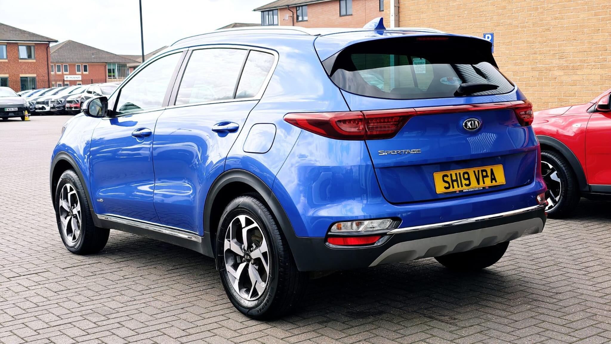 Kia Sportage view 7