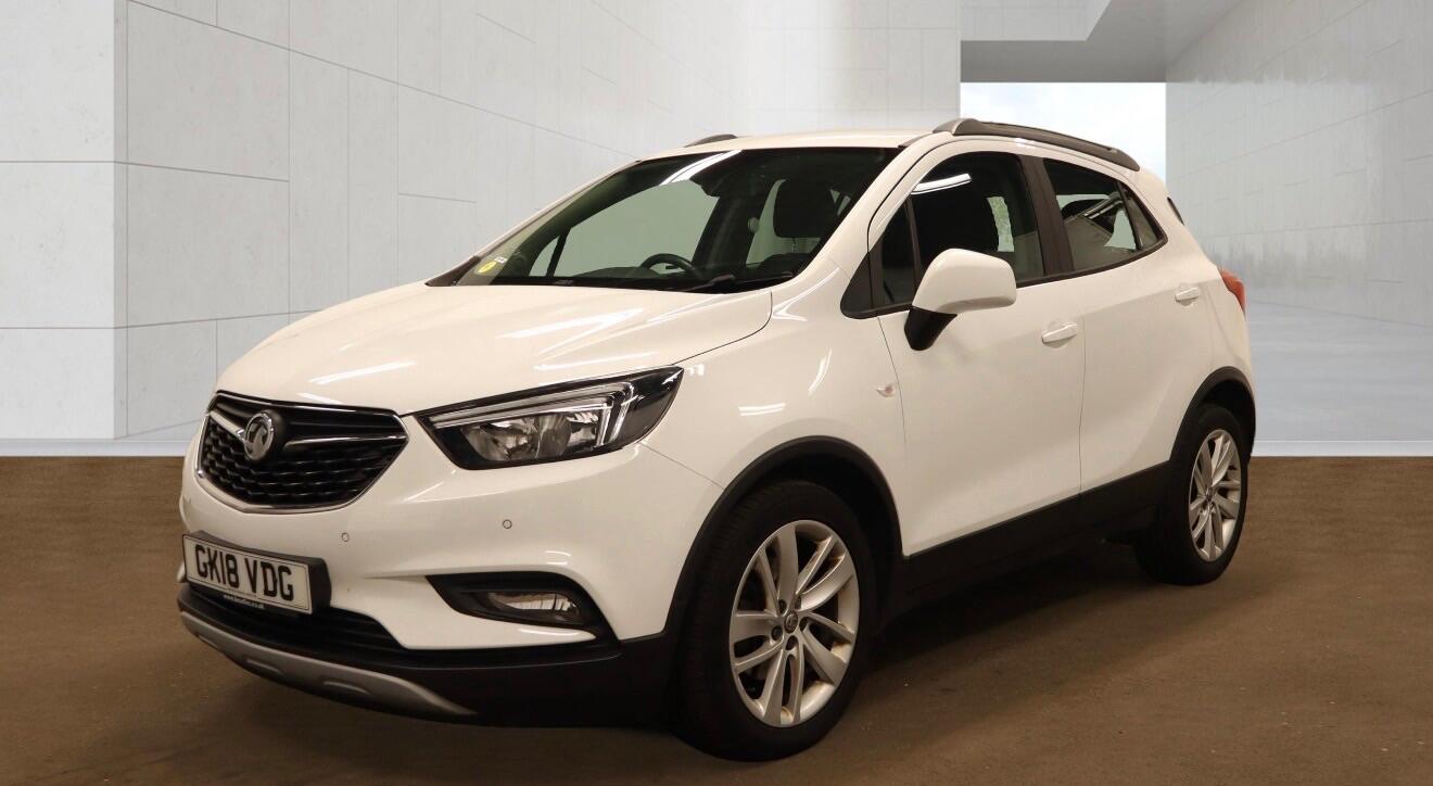 Vauxhall Mokka X view 4