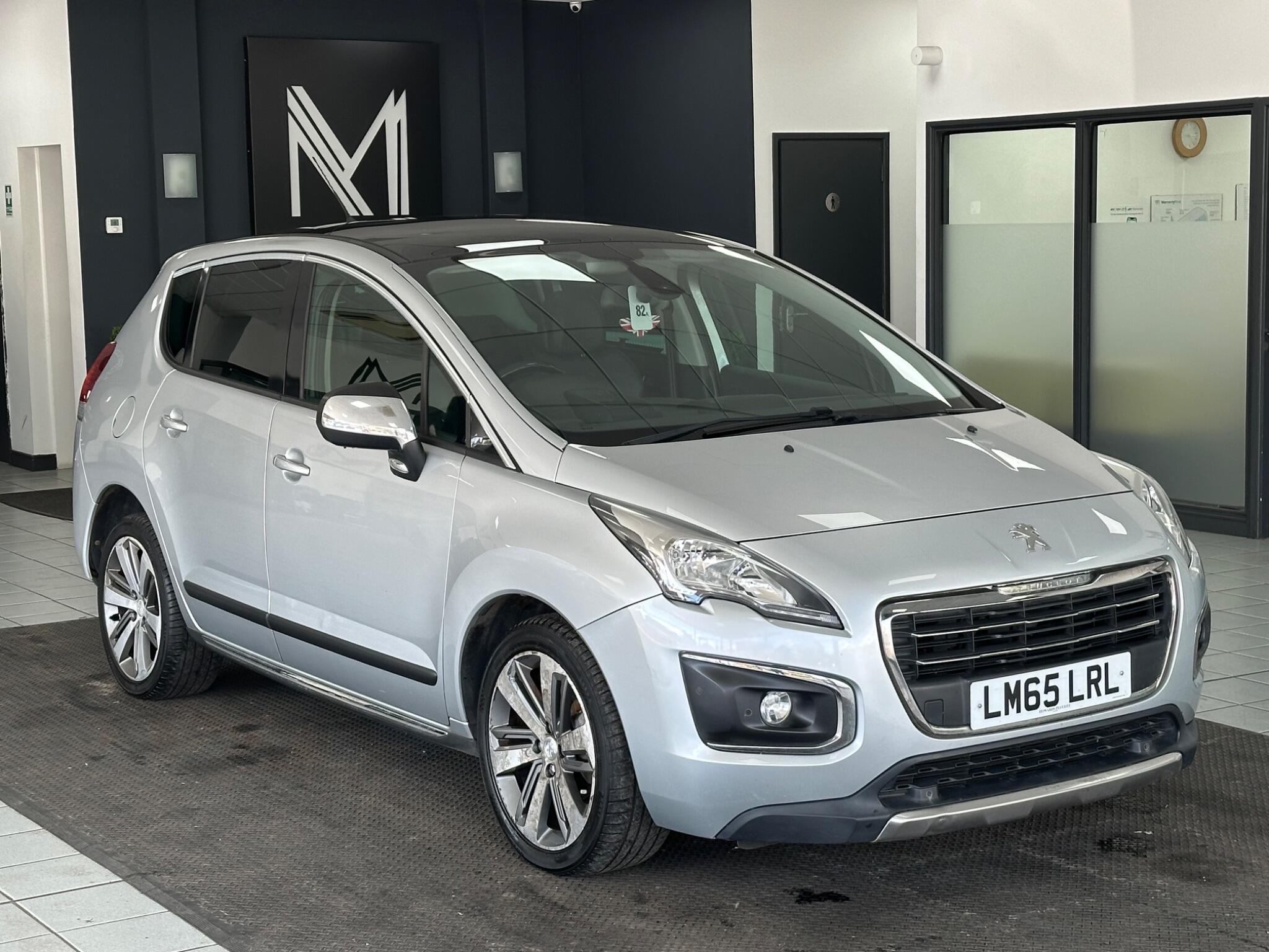 Peugeot 3008 view 2