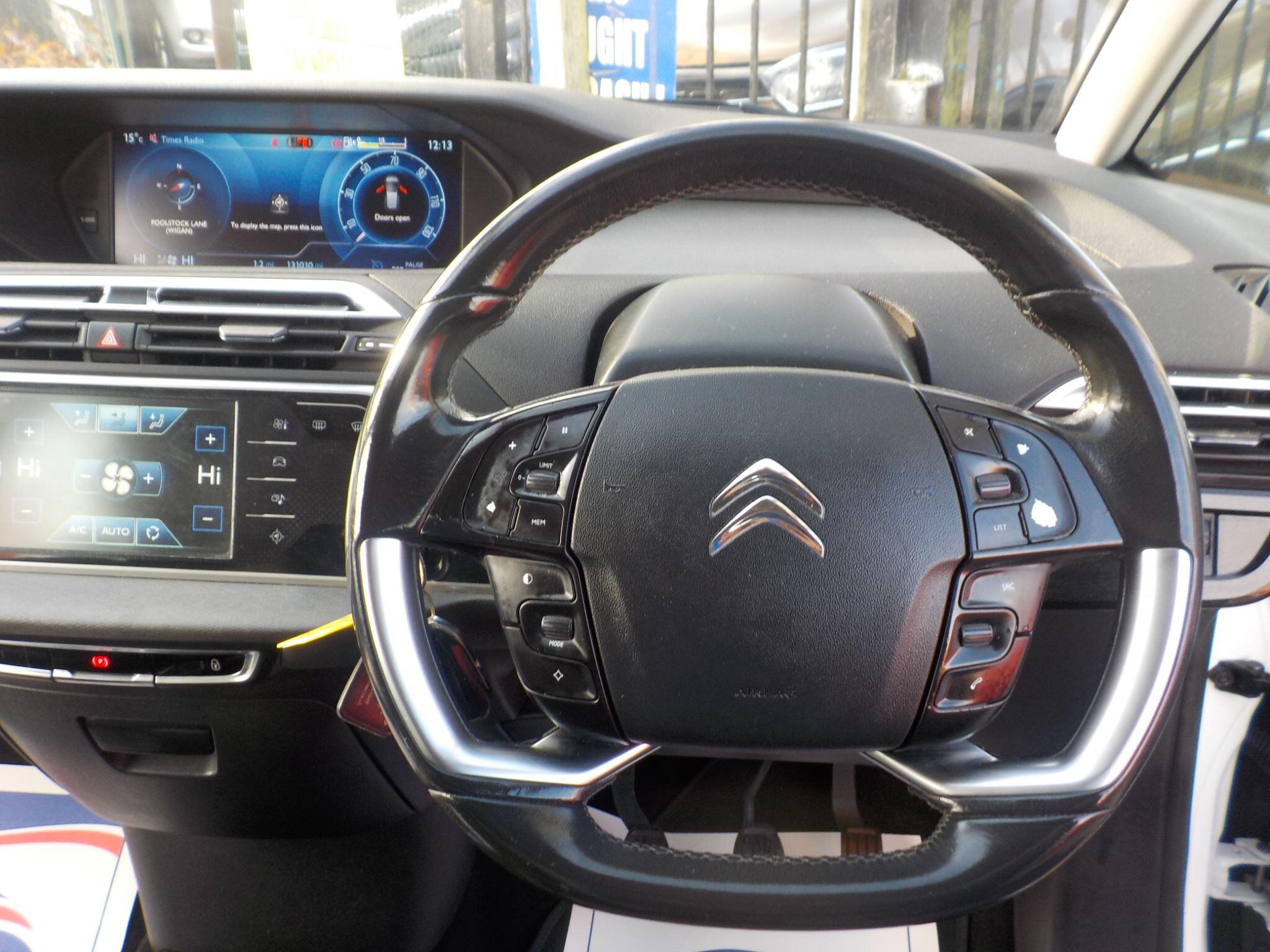 Citroen C4 Picasso 1.6 e-HDi Airdream Exclusive Euro 5 (s/s) 5dr