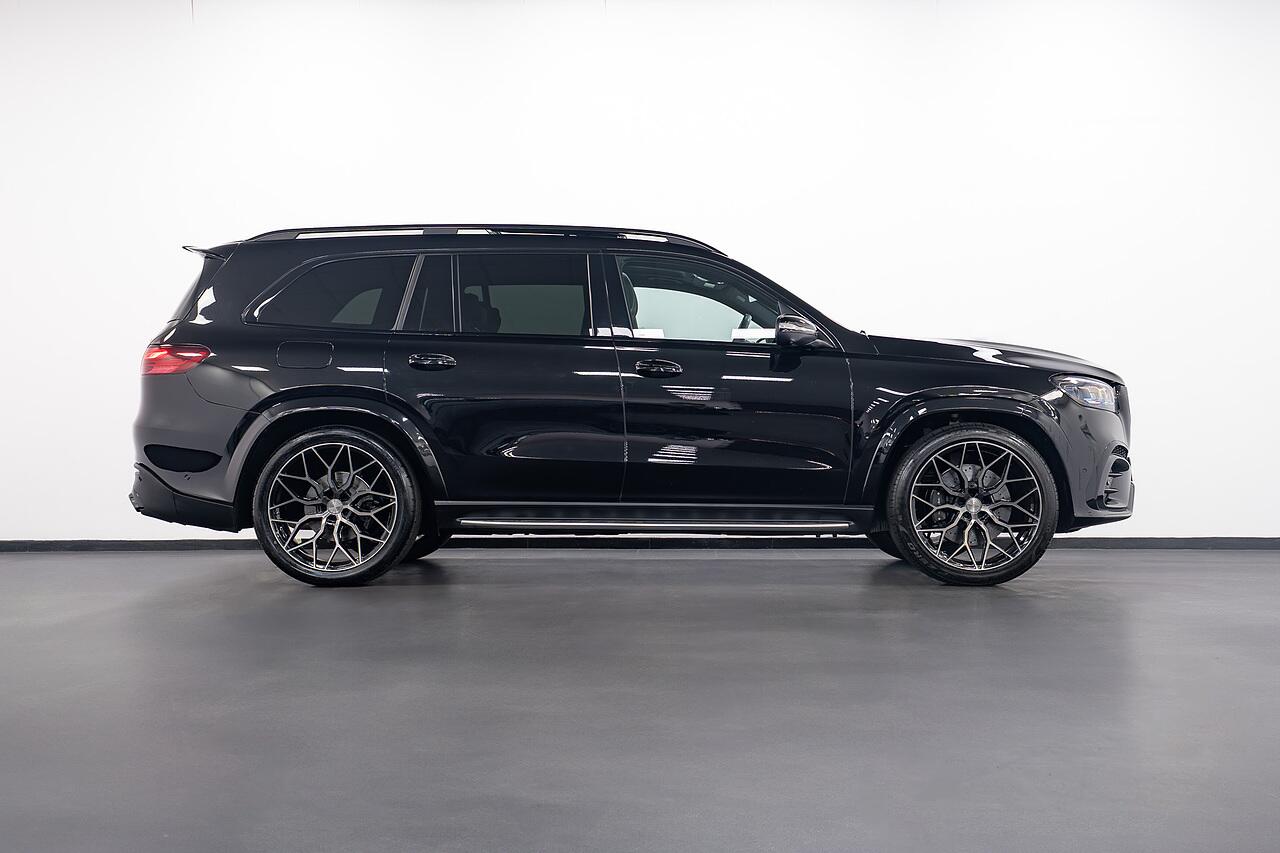 Mercedes-Benz GLS view 44