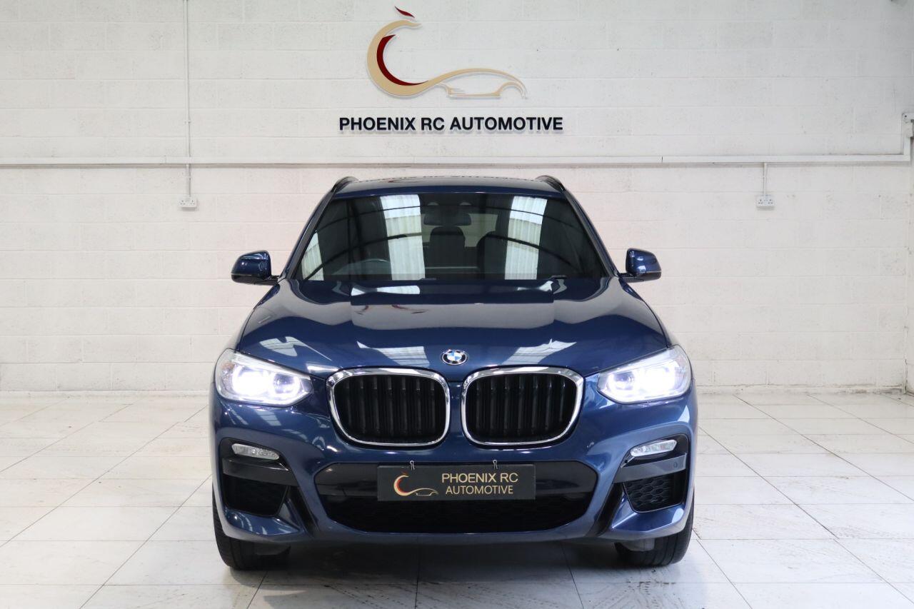 BMW X3 view 4