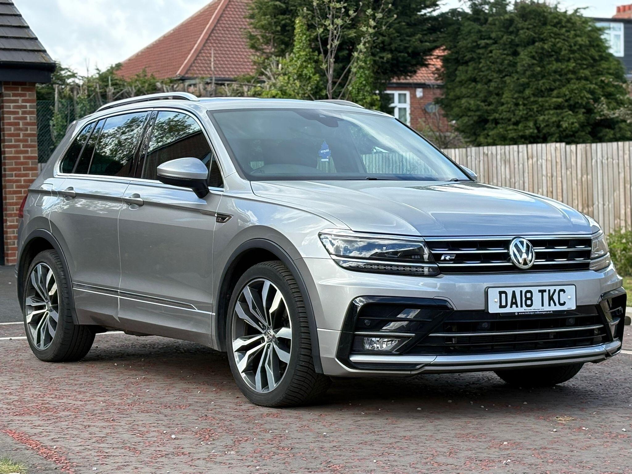 2018 Volkswagen Tiguan
