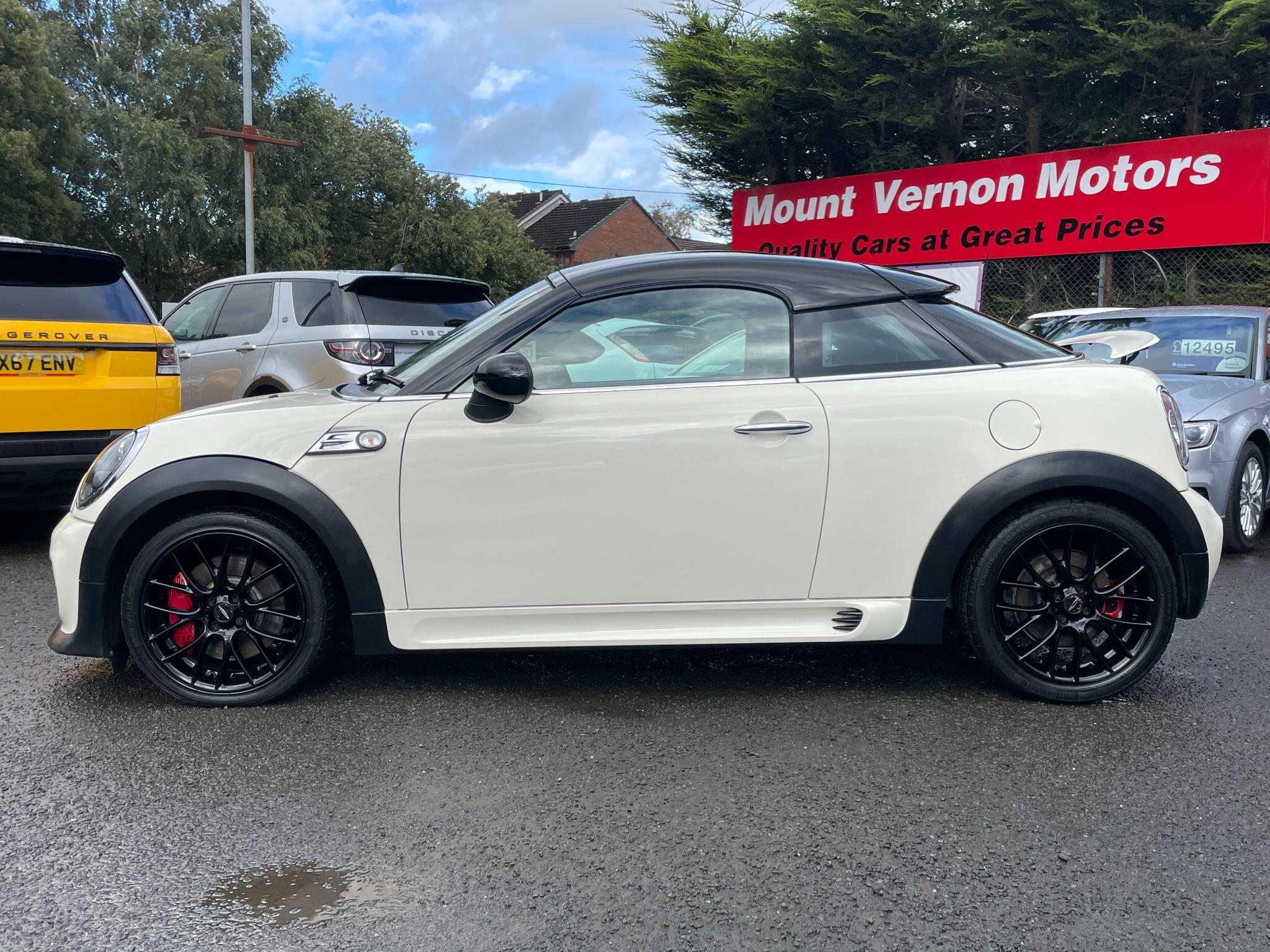 Mini Coupe view 9