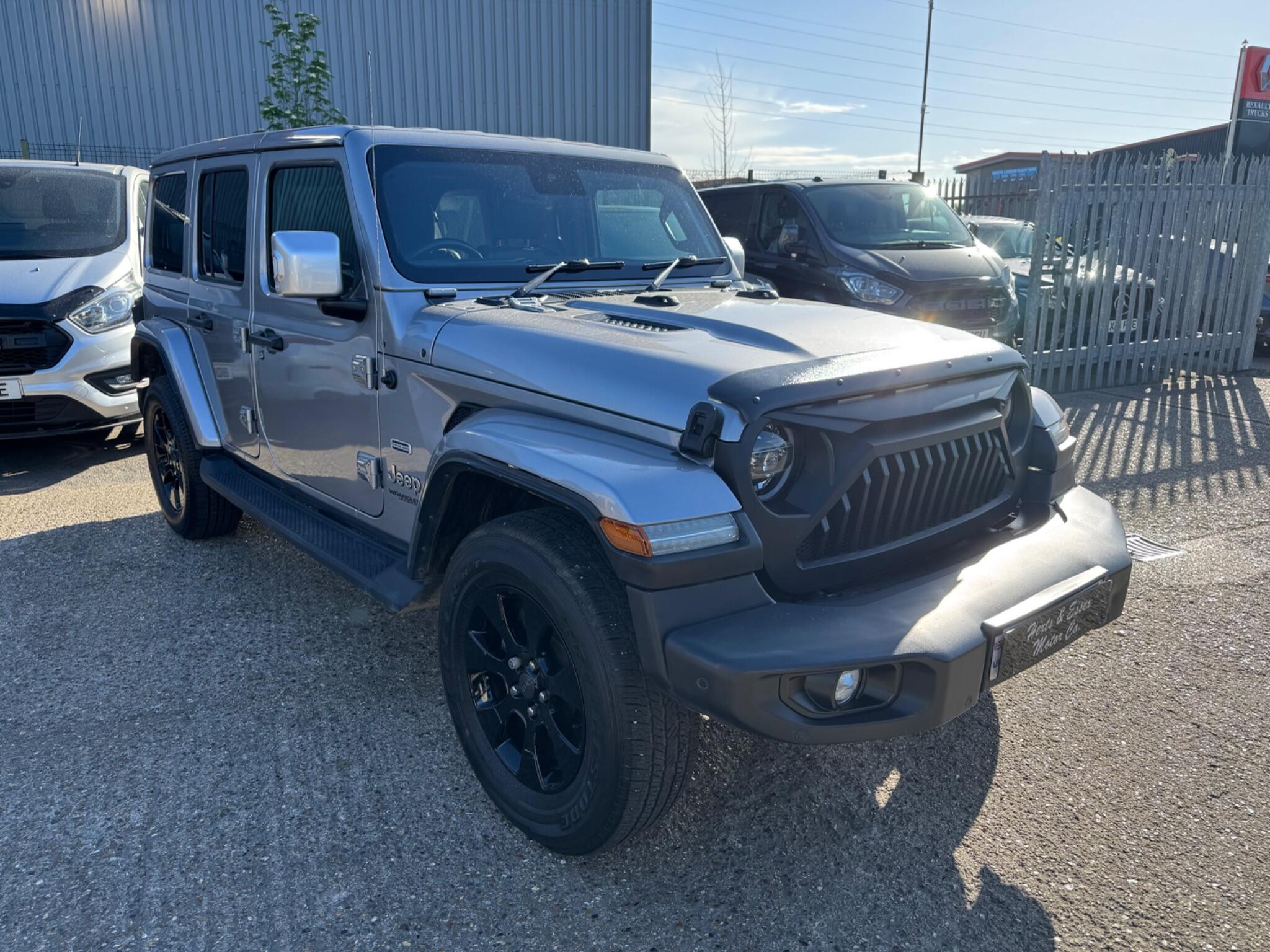 Jeep Wrangler view 5