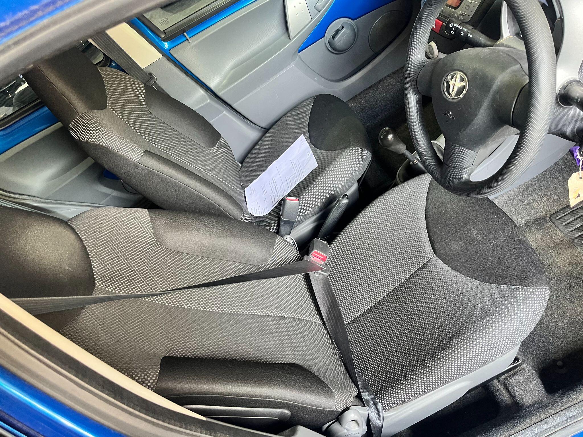 Toyota Aygo view 6