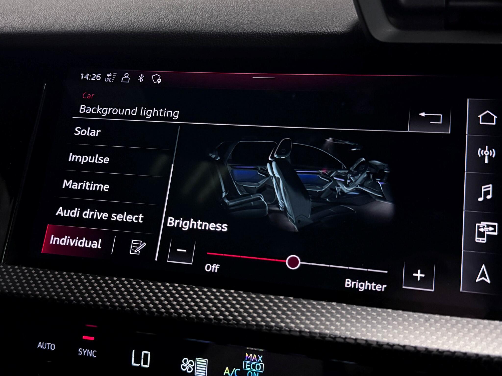 Audi RS3 view 46