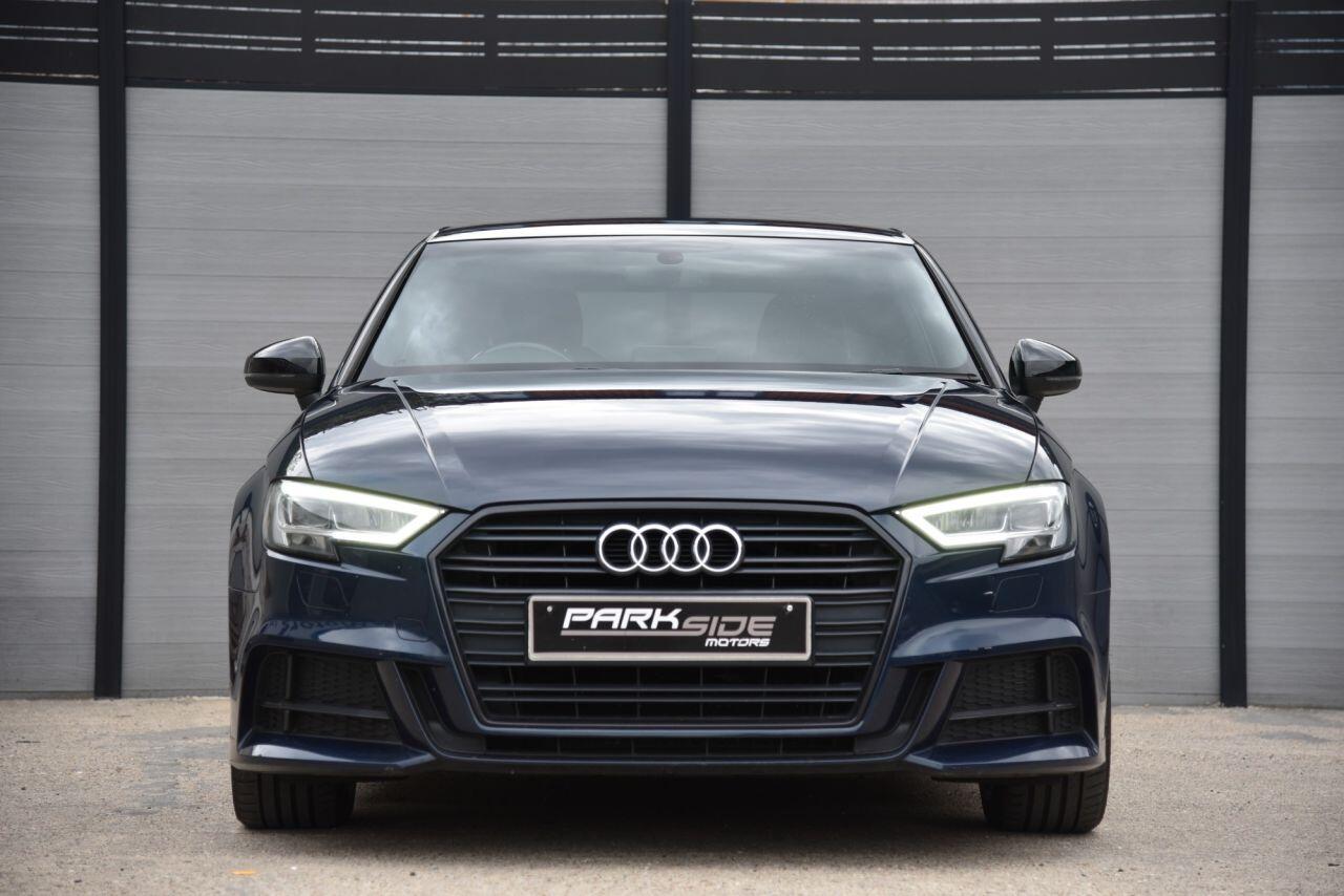 Audi A3 view 4