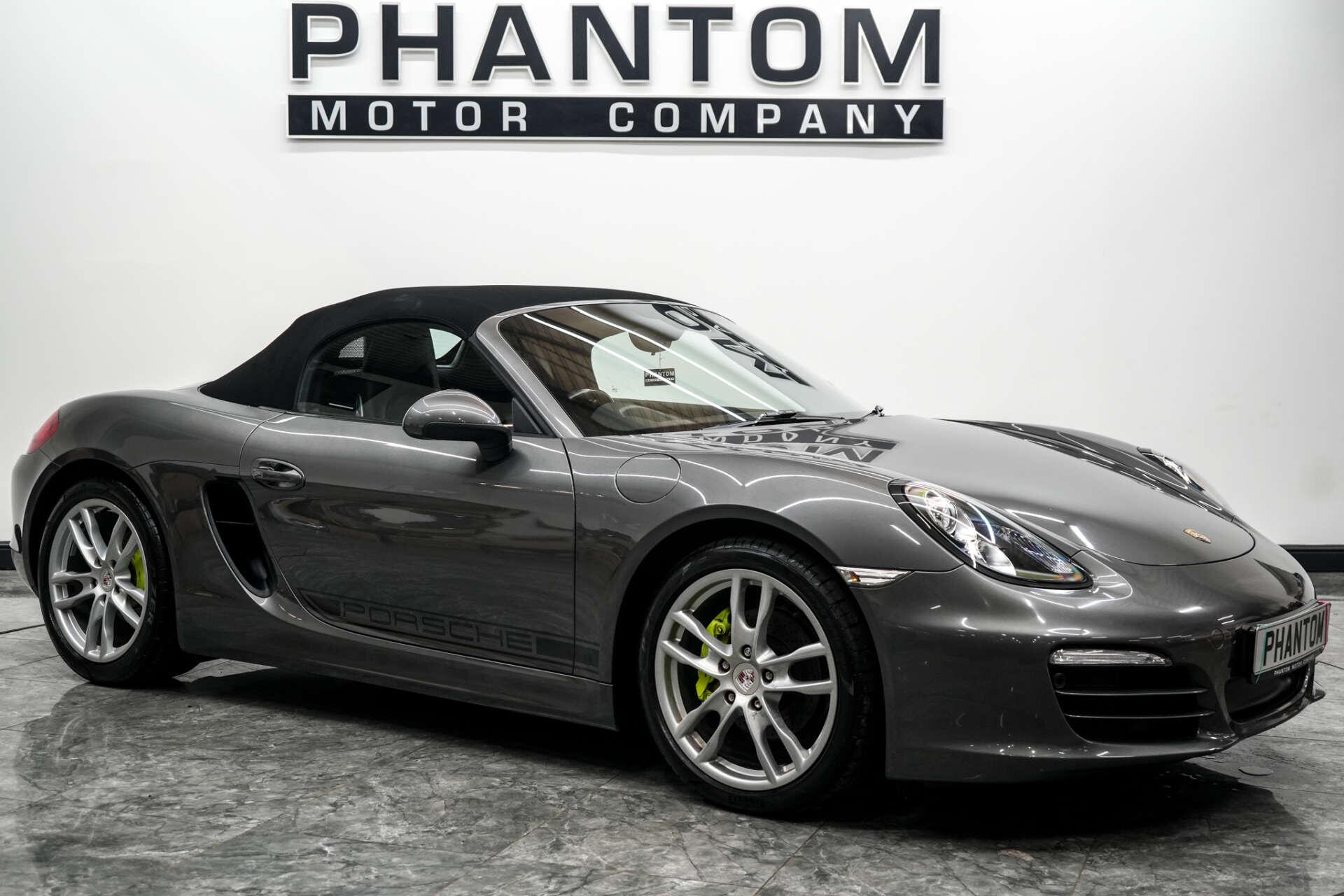 Porsche Boxster view 5