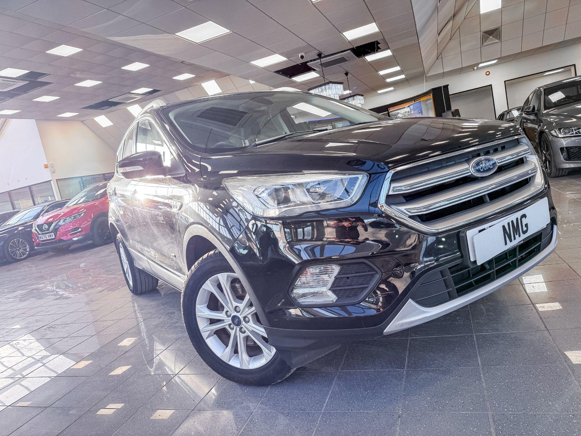 Ford Kuga view 2