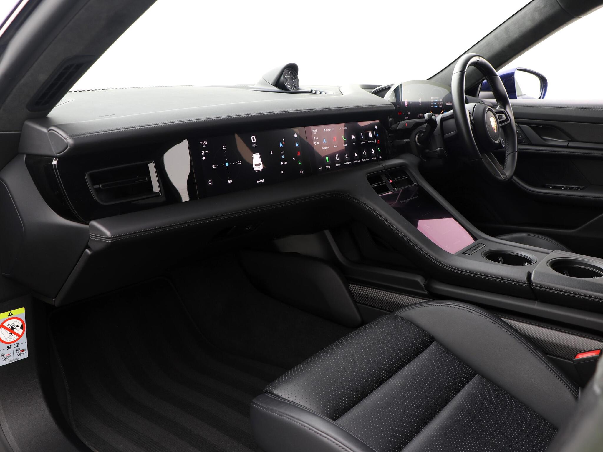 Porsche Taycan view 3