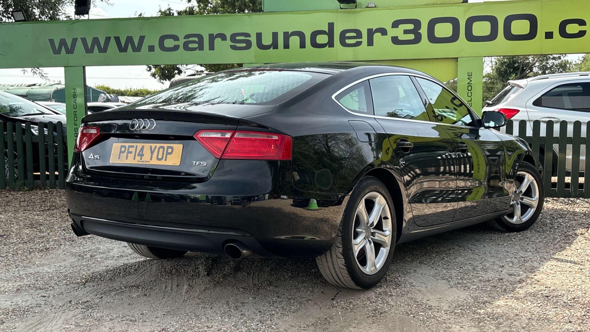 Audi A5 view 4