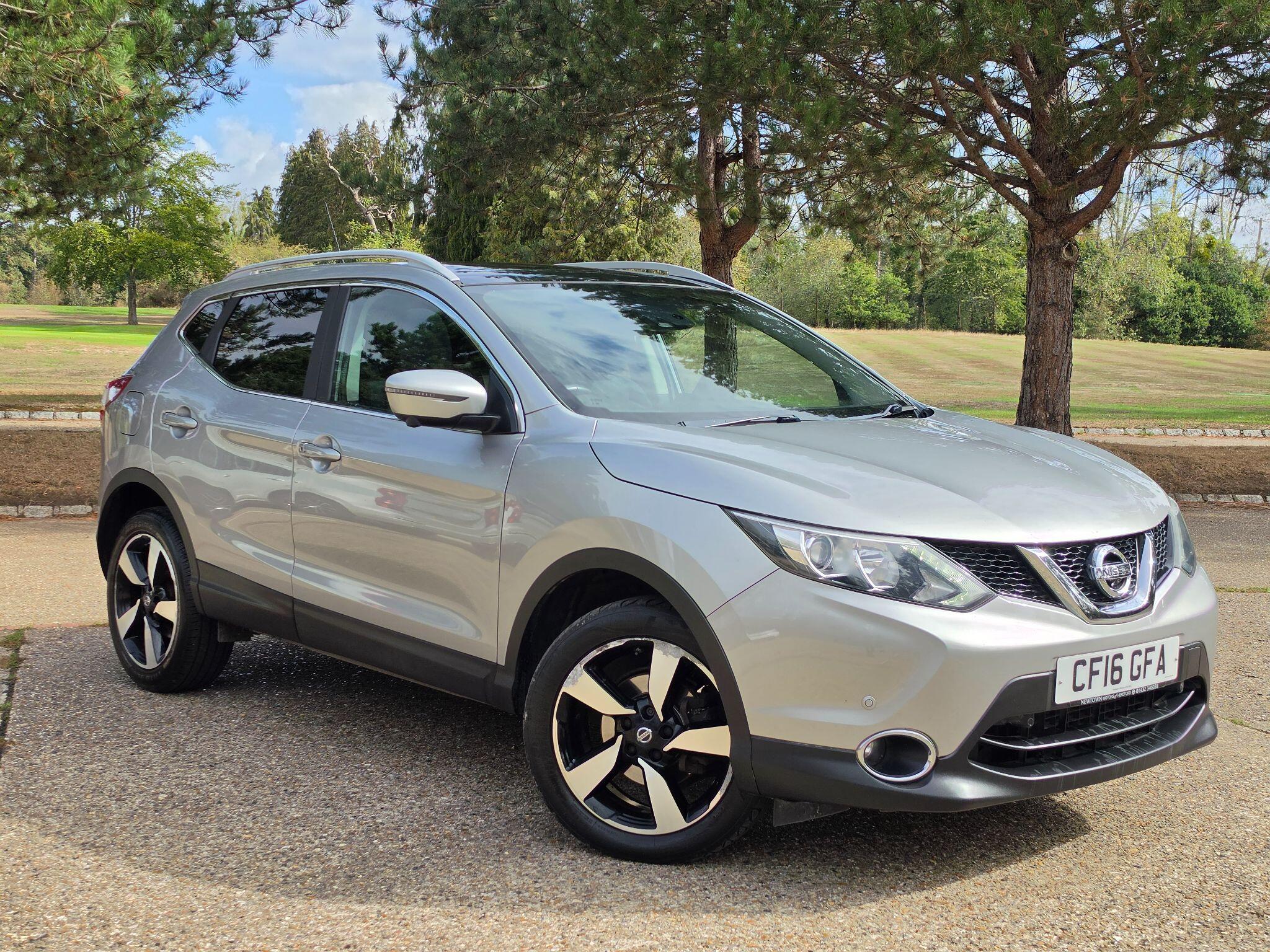 Nissan Qashqai view 9