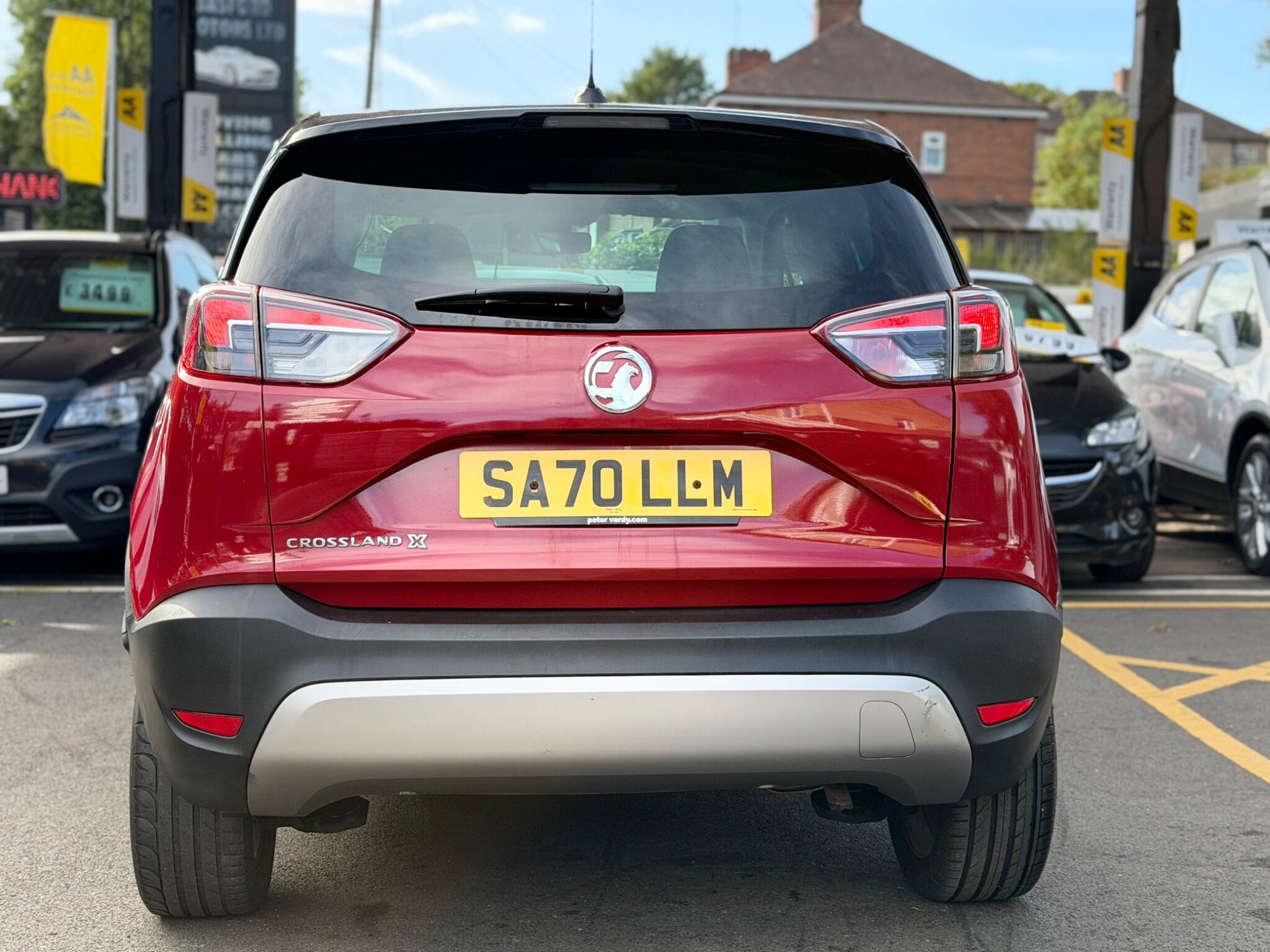 Vauxhall Crossland X view 14