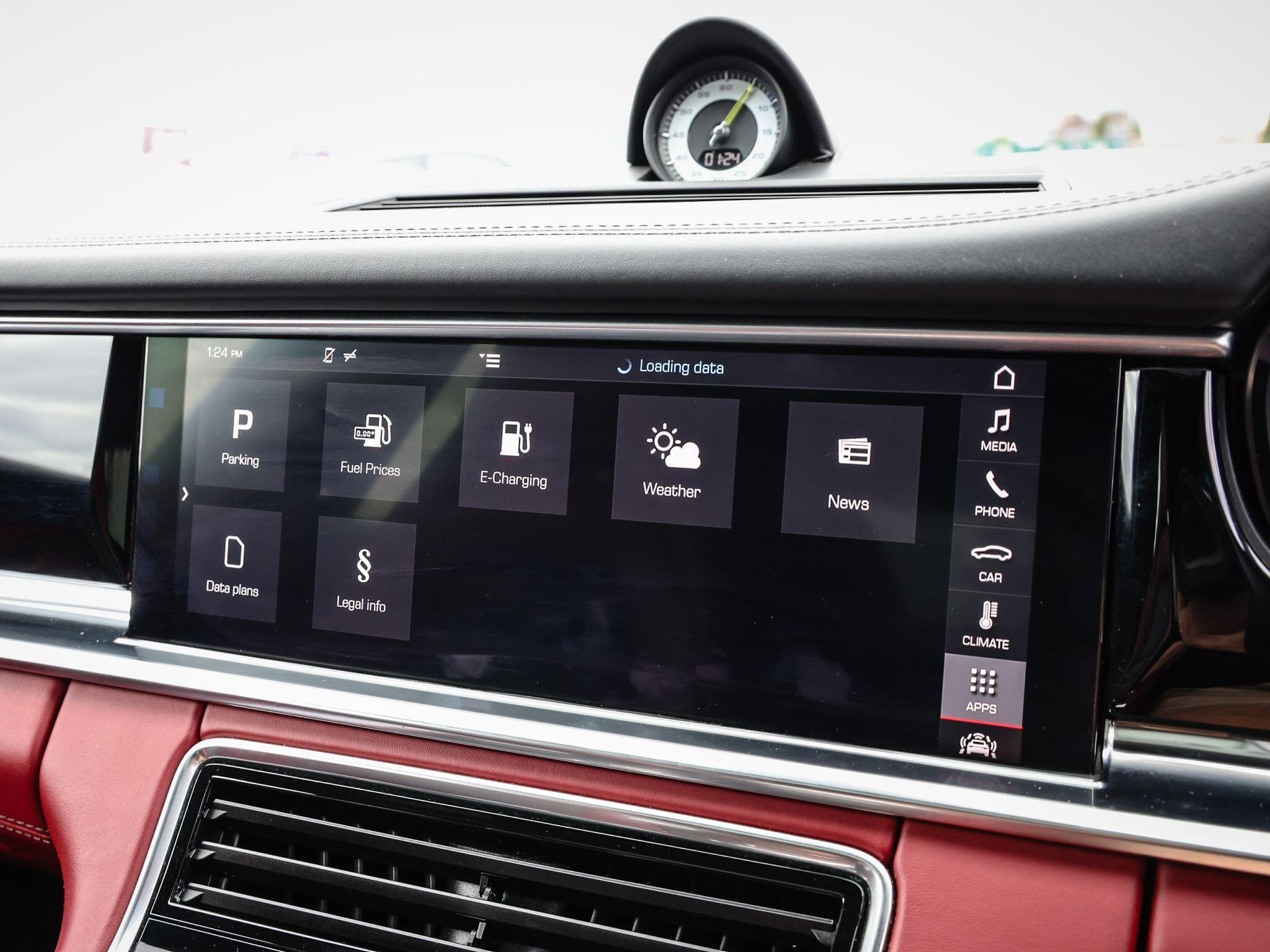 Porsche Panamera view 52