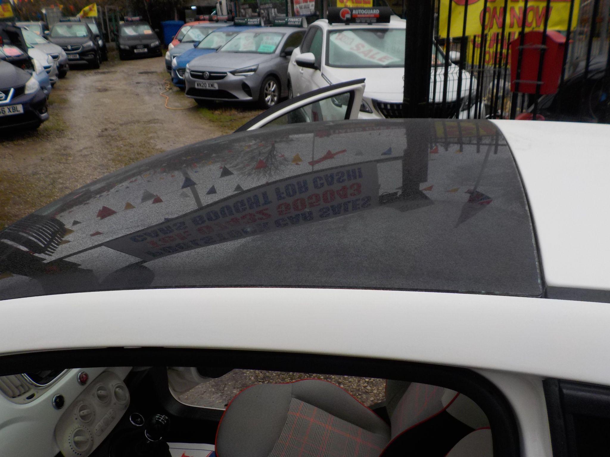 Fiat 500 1.2 Lounge Euro 6 (s/s) 3dr