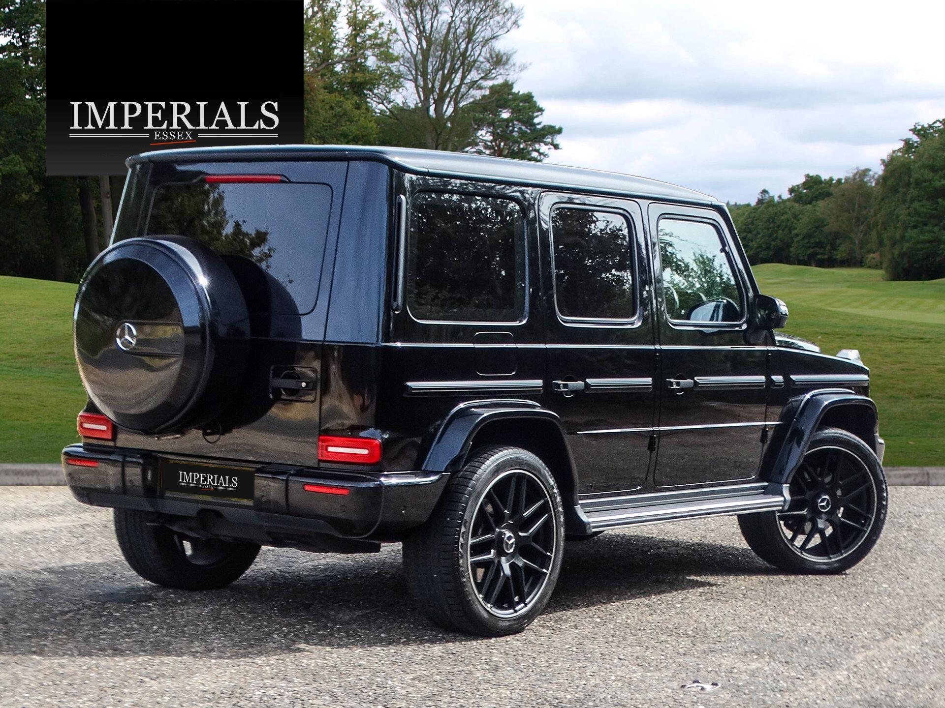 Mercedes-Benz G Class view 4