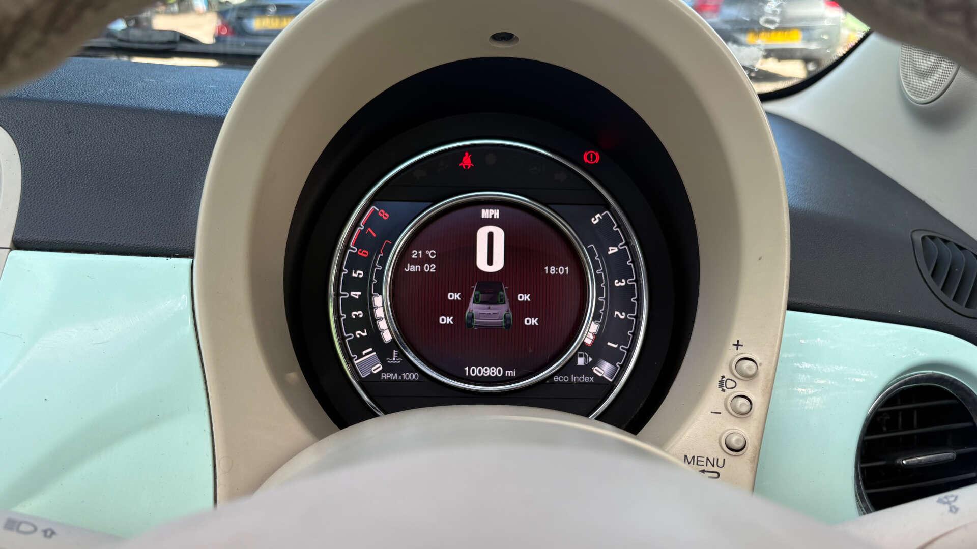 Fiat 500C view 14