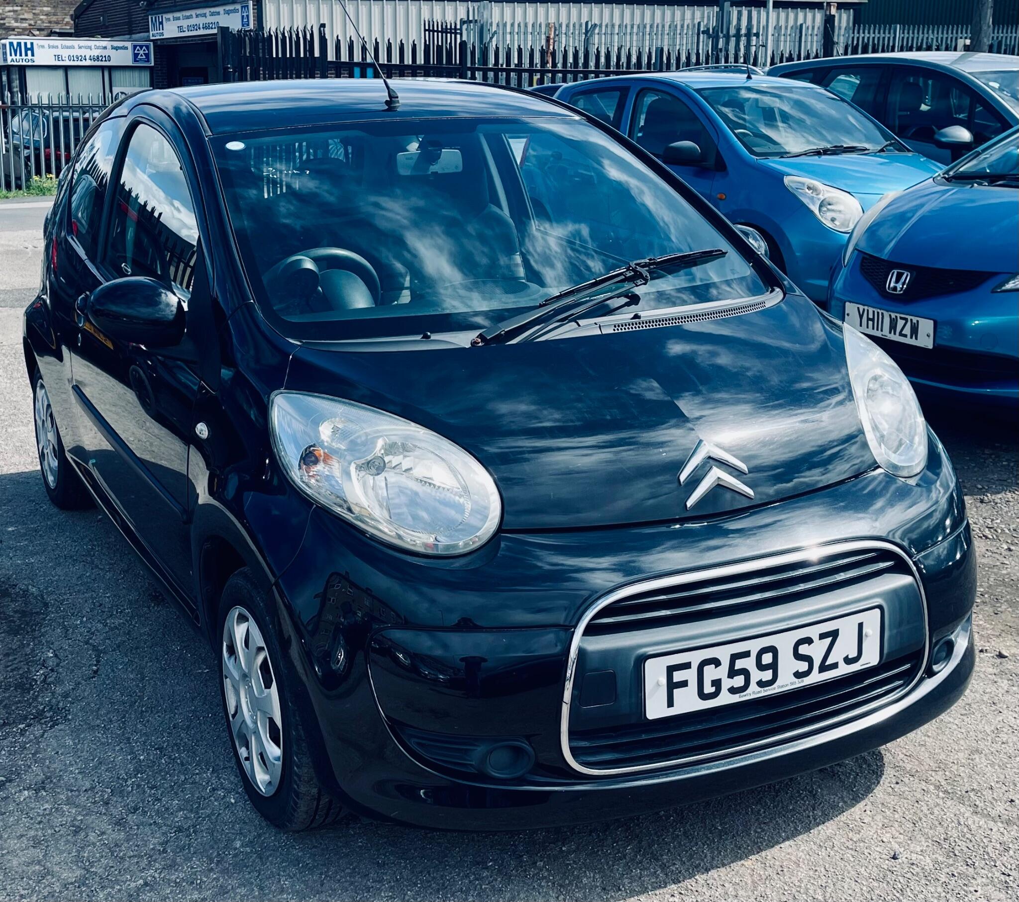 2009 Citroen C1 1.0i VTR Euro 4 3dr • 64,100 miles