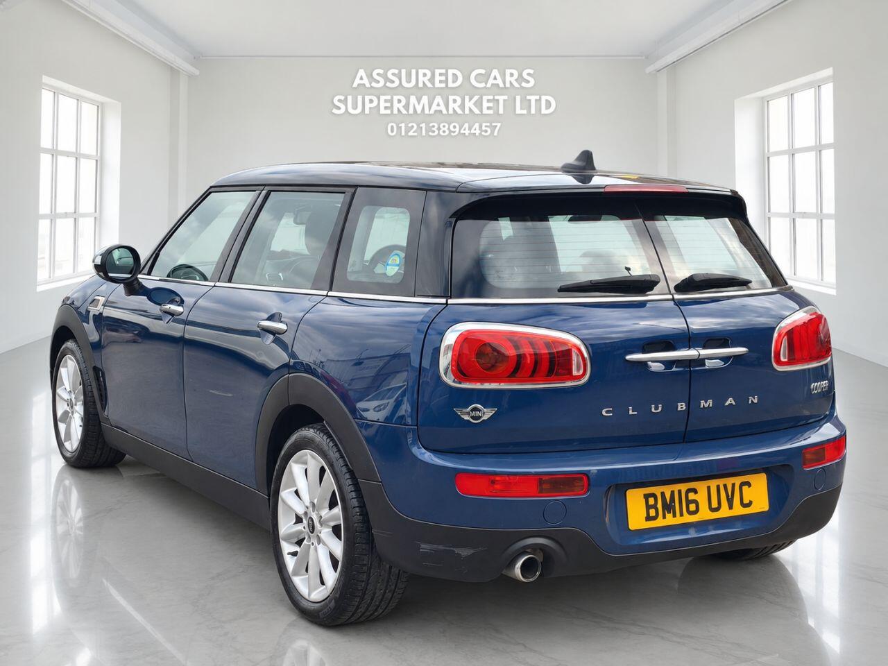 Mini Clubman view 14