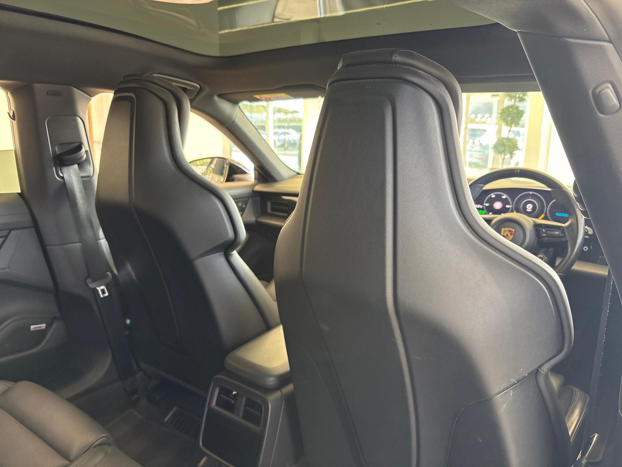 Porsche Taycan view 45