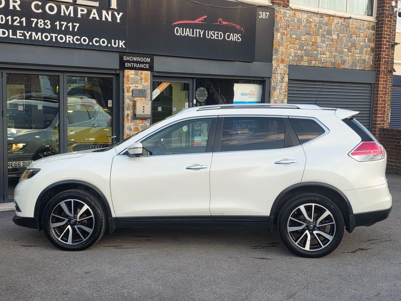 Nissan X-Trail view 27