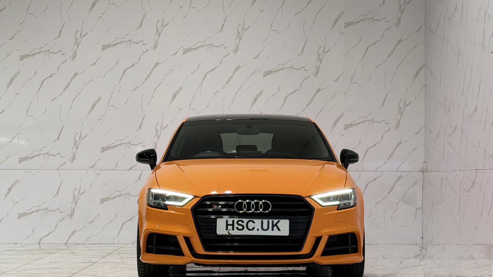 Audi S3 view 2
