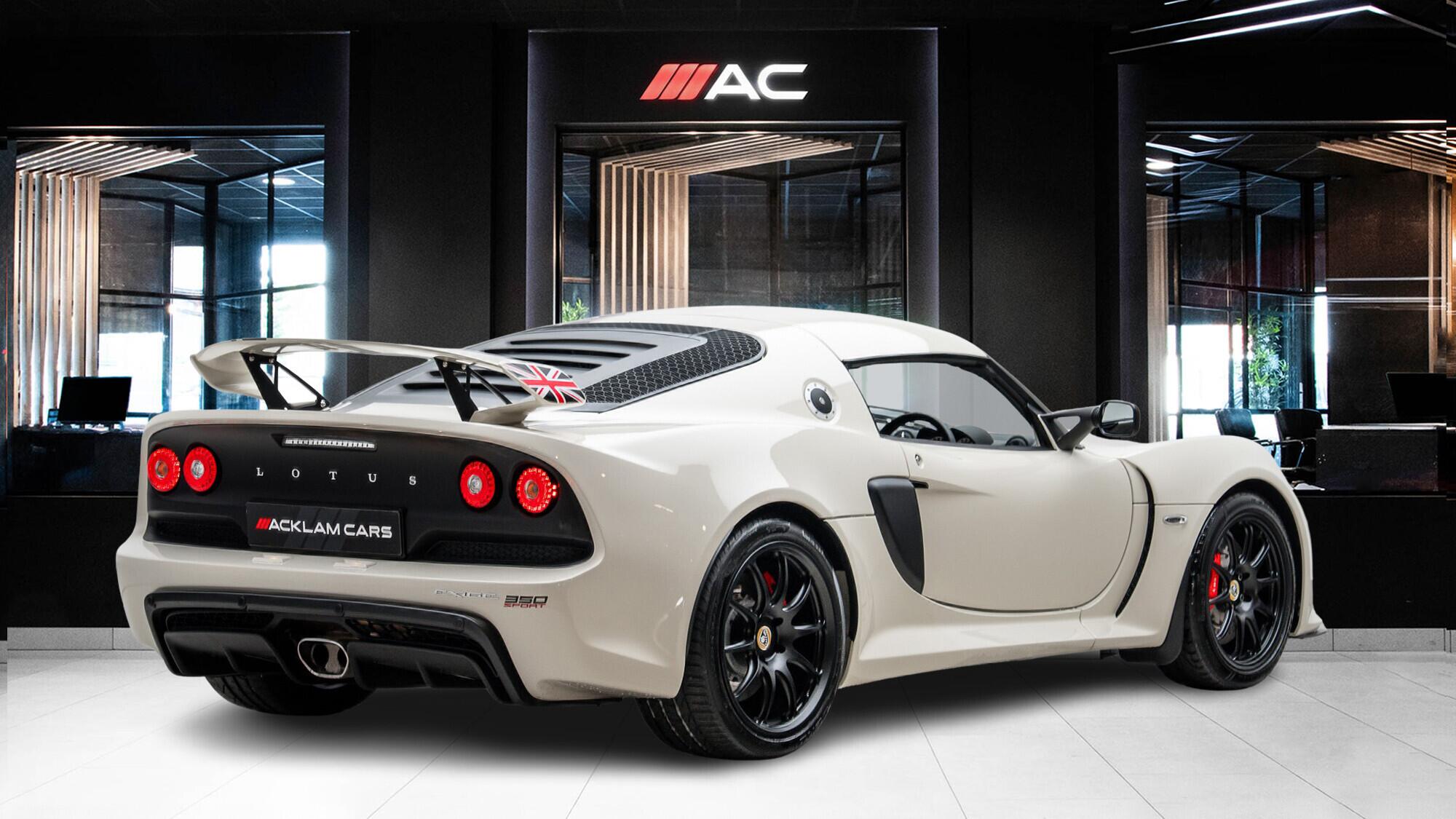 Lotus Exige view 4