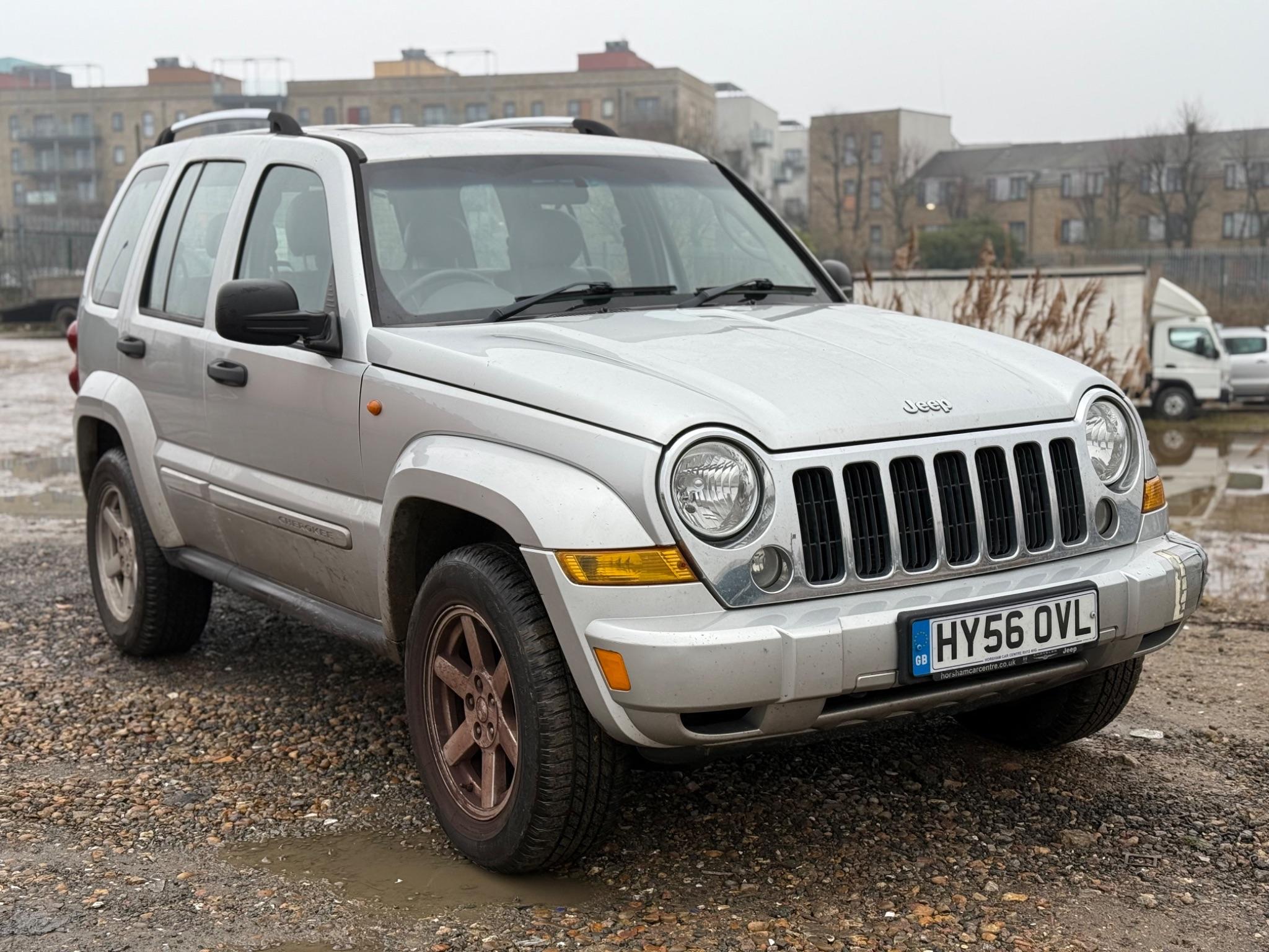 2006 Jeep Cherokee 3.7 Limited