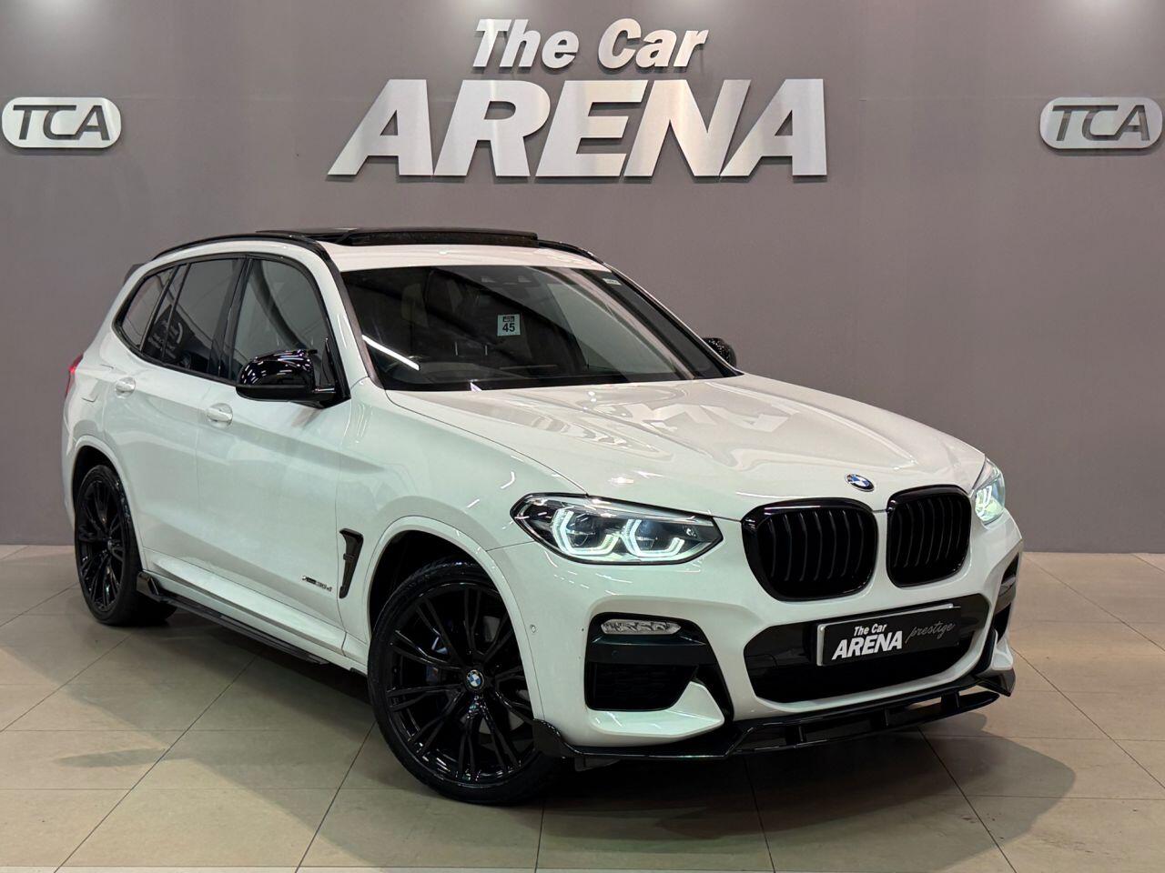 2018 BMW X3 in White for sale