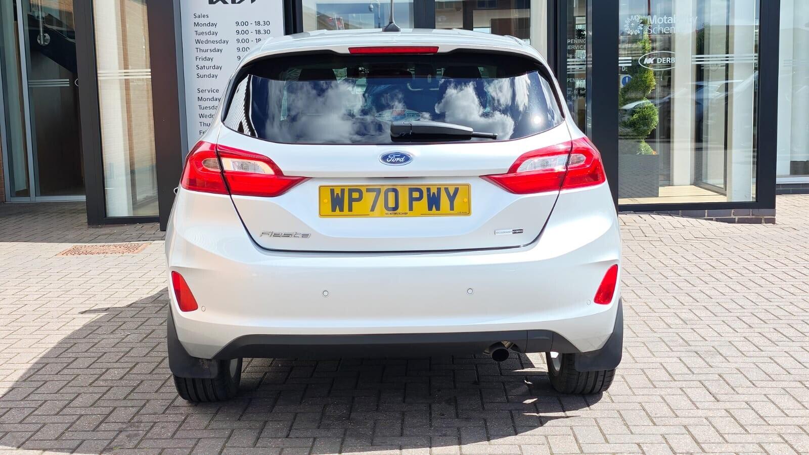 Ford Fiesta view 7