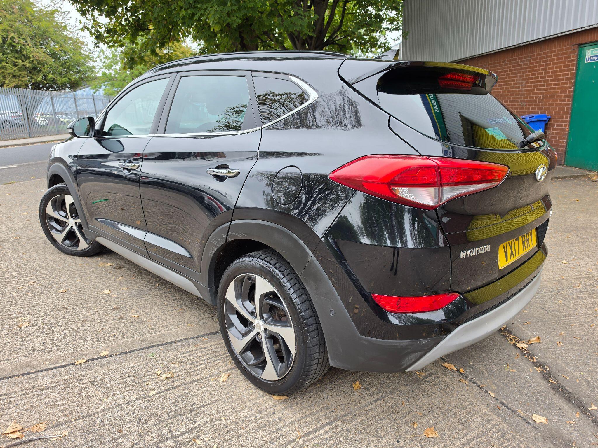 Hyundai Tucson view 42
