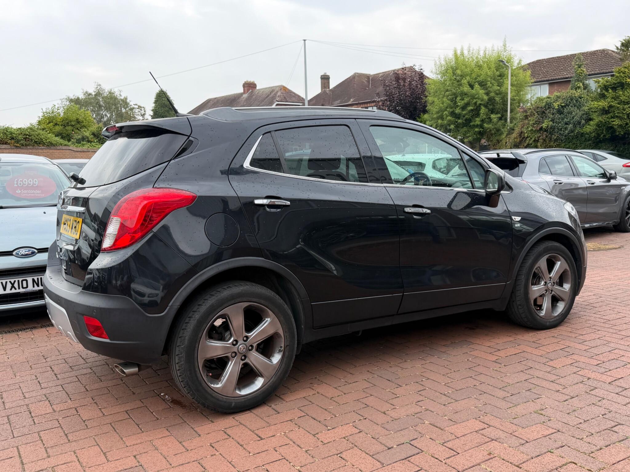 Vauxhall Mokka view 22