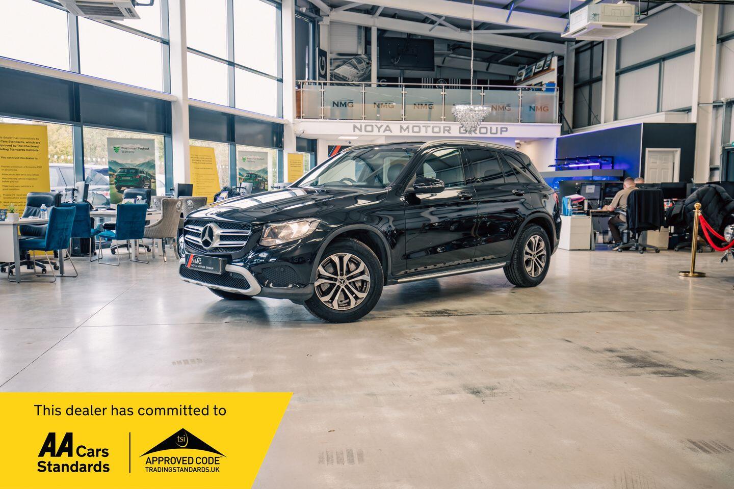 2017 Mercedes-Benz GLC in Black for sale