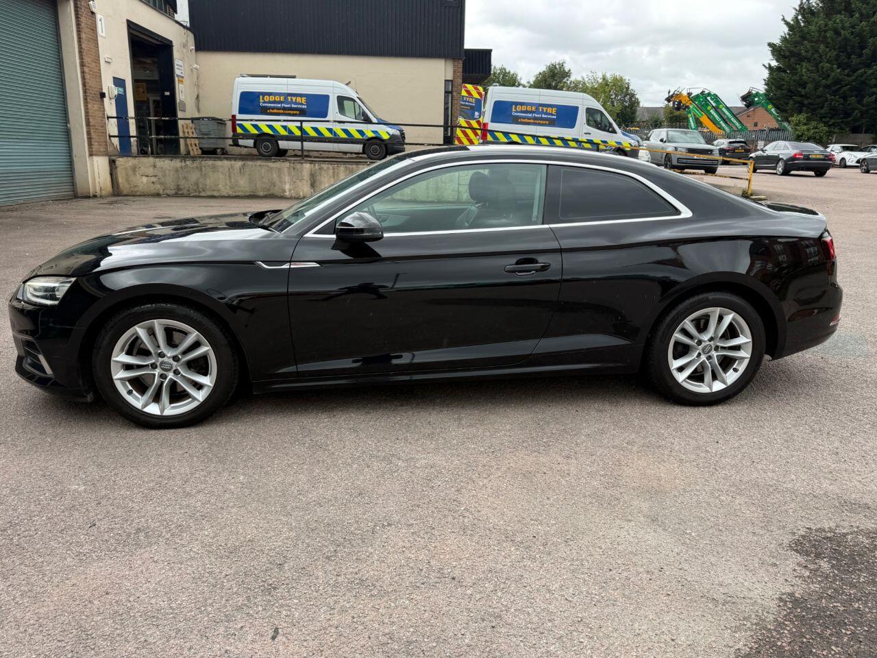 Audi A5 view 46