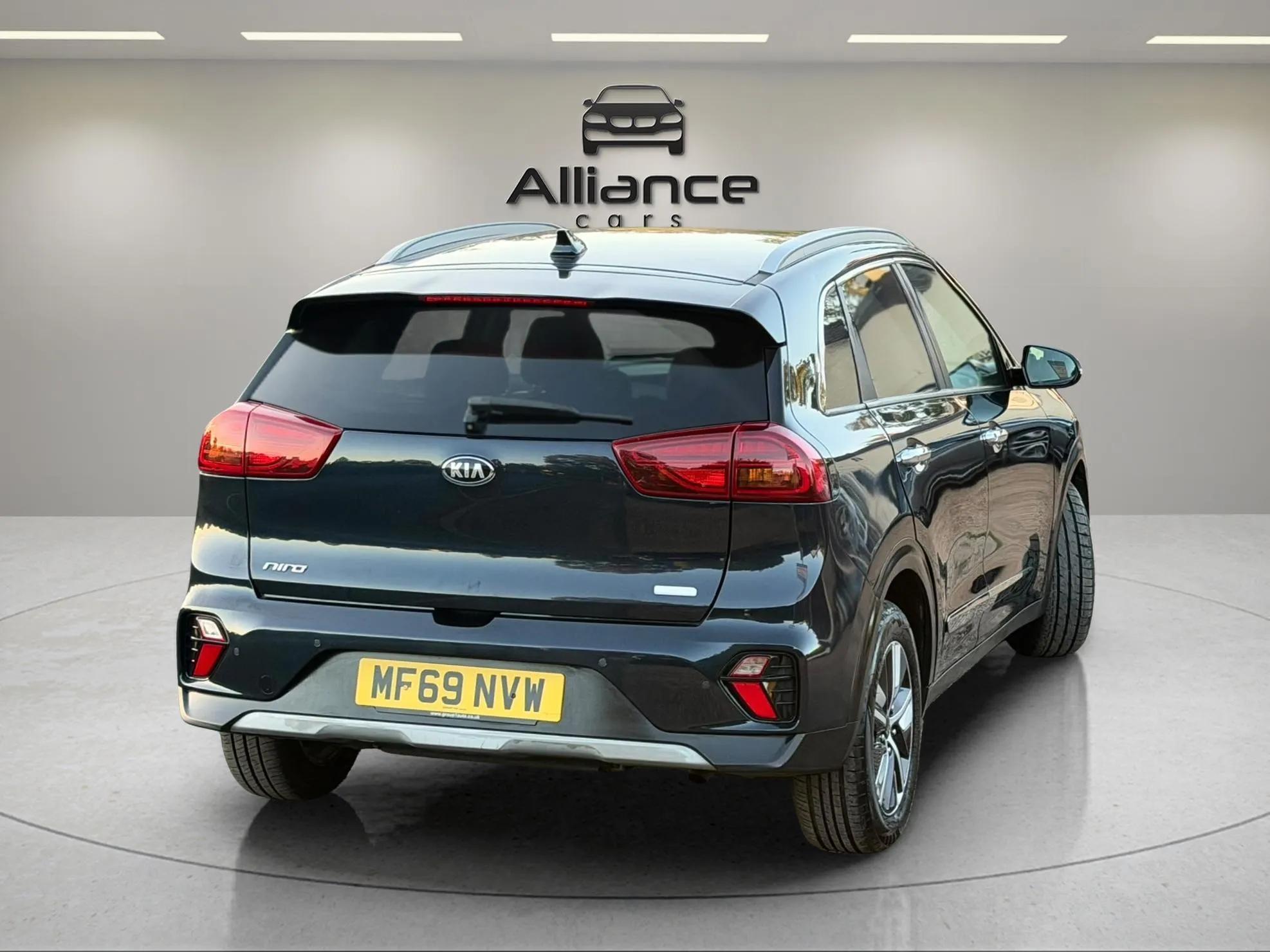 Kia Niro view 23